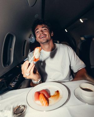 Image post by @charles_leclerc on Instagram