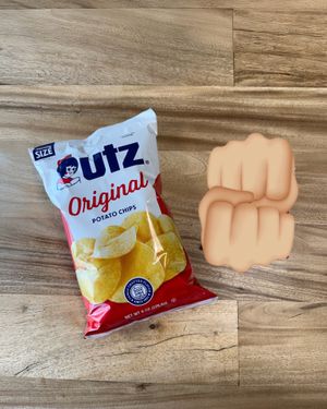 Image post by @utzsnacks on Instagram