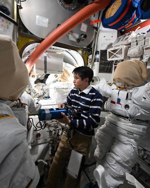 Image post by @jaxa_kibo on Instagram