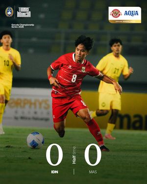 Image post by @timnasindonesia on Instagram
