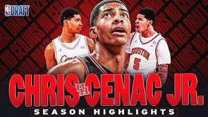 Video post by @noceilingsnba on YouTube