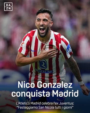 Image post by @dazn_it on Instagram