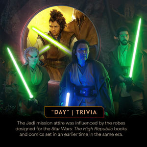 Image post by @starwars on Twitter