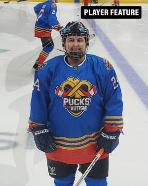 Image post by @starkhockey on Instagram