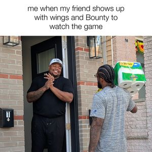 Image post by @bountypapertowels on Instagram