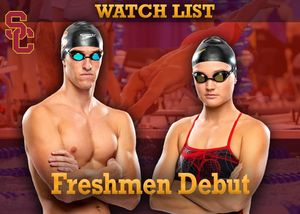 Image post by @uscswim on Instagram