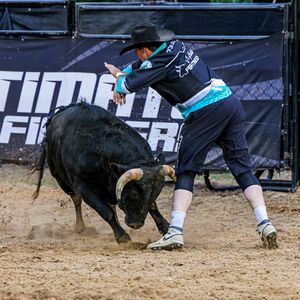 Image post by @ultimatebullfighters on Instagram