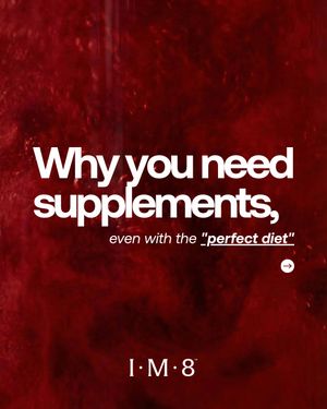 Image post by @im8health on Instagram