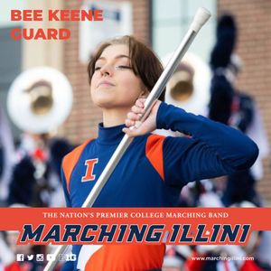 Image post by @marchingillini on Instagram