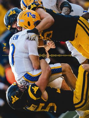 Image post by @wvufootball on Instagram