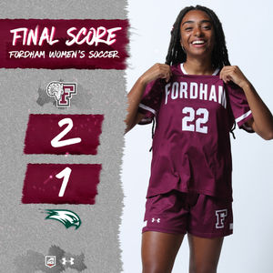 Image post by @FordhamWoSoc on Twitter