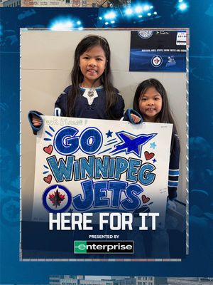 Text post by @NHLJets on Twitter/X