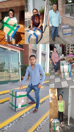 Video post by @cjexpress.paqueteria on Facebook