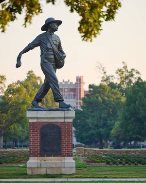 Image post by @uofoklahoma on Instagram
