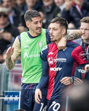 Image post by @cagliaricalcio on Instagram