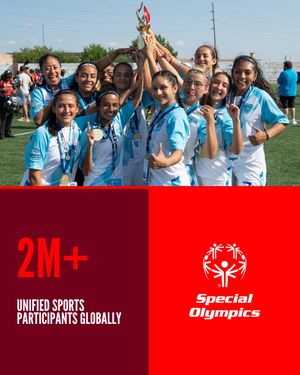 Image post by @specialolympics on Instagram