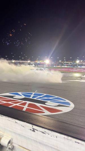 Video post by @echoparkspeedway on Facebook
