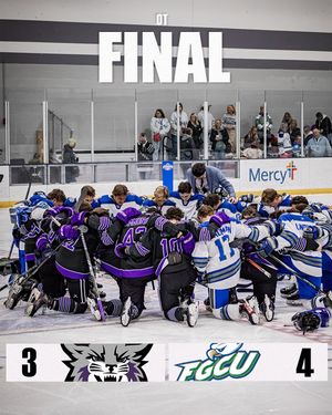 Image post by @wsumenshockey on Instagram