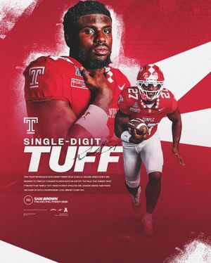 Image post by @temple_fb on Instagram