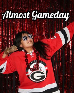 Image post by @ugawhockey on Instagram