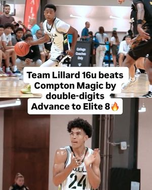 Image post by @teamlillardaau on Instagram