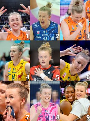 Image post by @legavolleyfemminile on Instagram