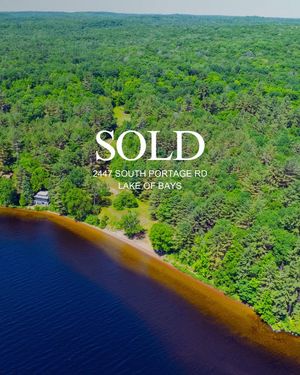 Image post by @Megan McLeod - Muskoka Real Estate Agent on Facebook
