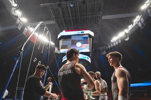 Image post by @ou_mgymnastics on Instagram