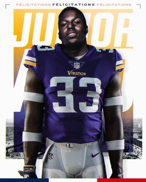 Image post by @nflfrance on Instagram