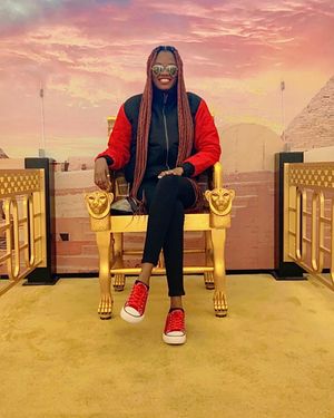 Image post by @queendianastory on Instagram