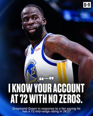 Image post by @BleacherReport on Twitter