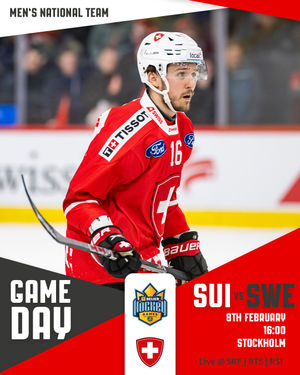 Image post by @swissicehockeyfederation on Instagram