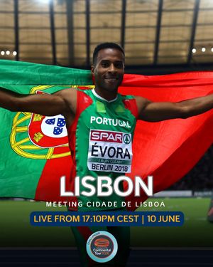 Image post by @europeanathletics on Instagram