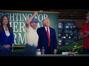 Video post by @The White House on YouTube