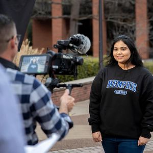 Image post by @uofmemphis on Instagram