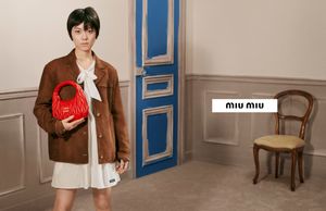 Image post by @miumiu on Instagram