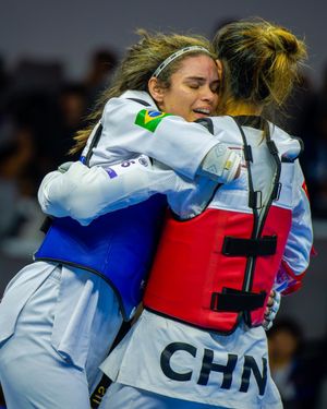 Image post by @worldtaekwondo on Instagram
