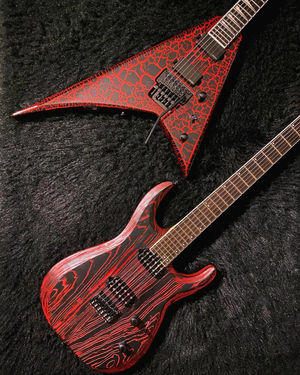 Image post by @officialjacksonguitars on Instagram