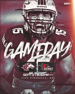 Image post by @SalukiAthletics on Facebook