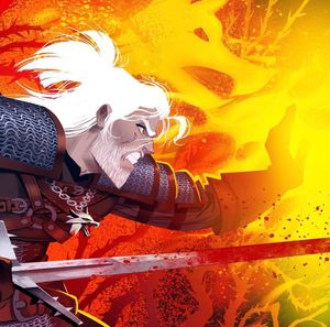 Image post by @thewitcher on Instagram