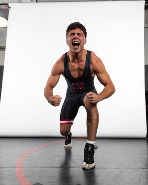 Image post by @ruwrestling on Instagram