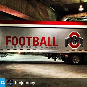 Image post by @ohiostathletics on Instagram