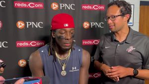 Video post by @GoalCincinnati on Facebook