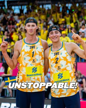 Image post by @beachvolleyballworld on Instagram