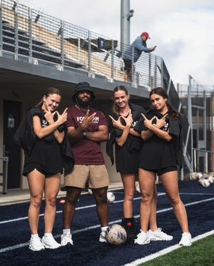 Image post by @fordhamwosoc on Instagram