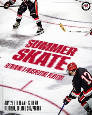 Image post by @ugahockey on Instagram