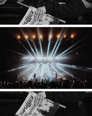 Image post by @skilletmusic on Instagram