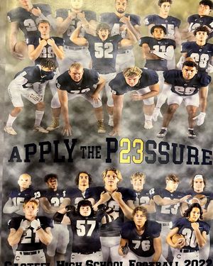 Image post by @casteelfootballtdclub on Instagram