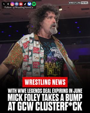 Image post by @wrestlingnewsco on Instagram