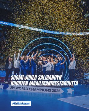 Image post by @olympicteamfinland on Instagram